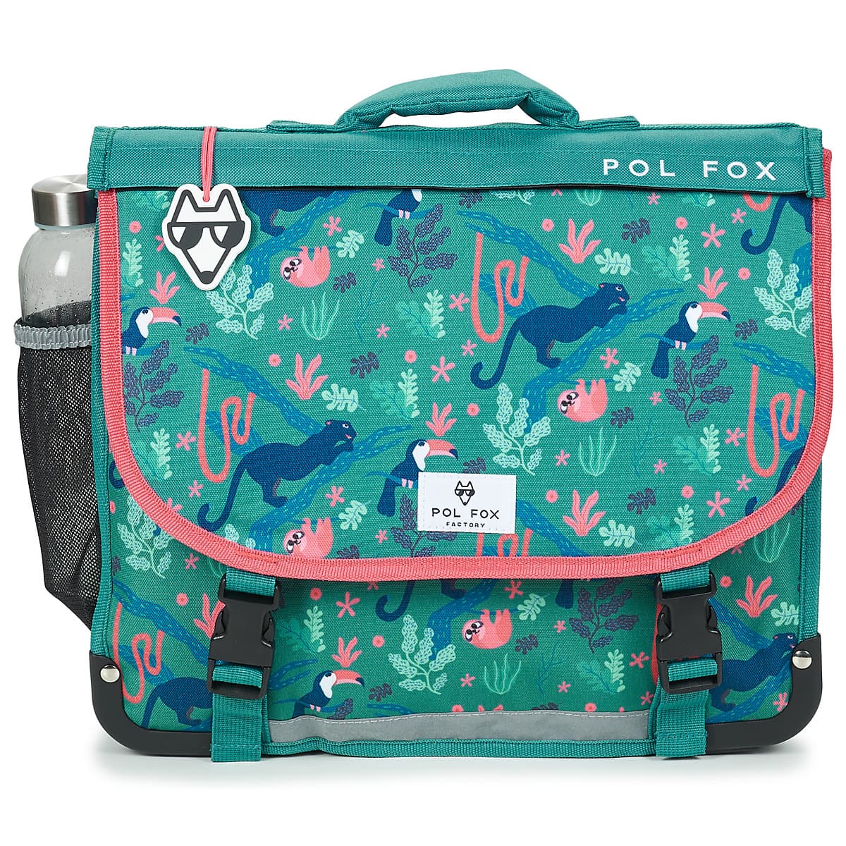 Girls' Backpacks Pol Fox Green