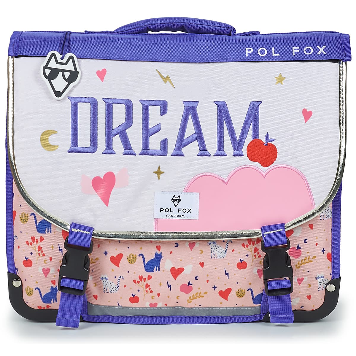 Girls' Backpacks Pol Fox Green