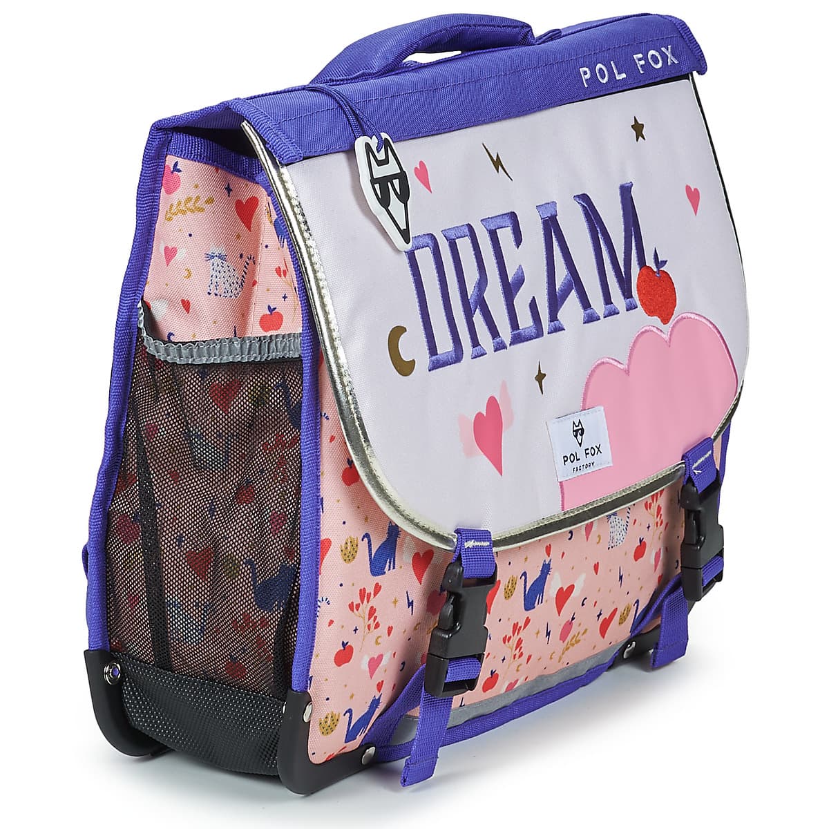 Girls' Backpacks Pol Fox Pink