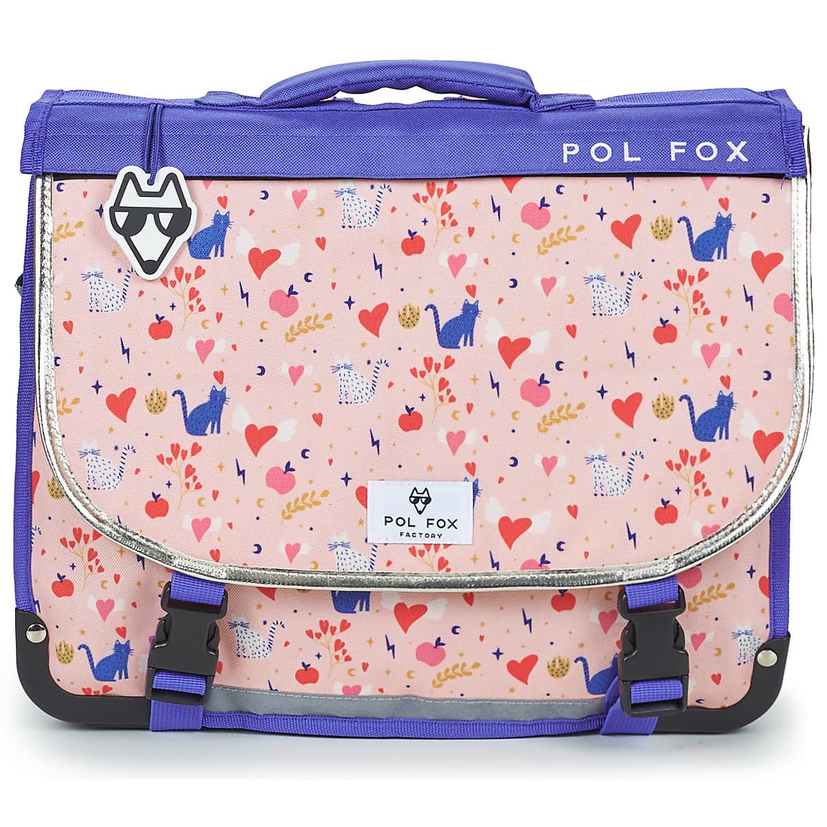 Girls' Backpacks Pol Fox Pink