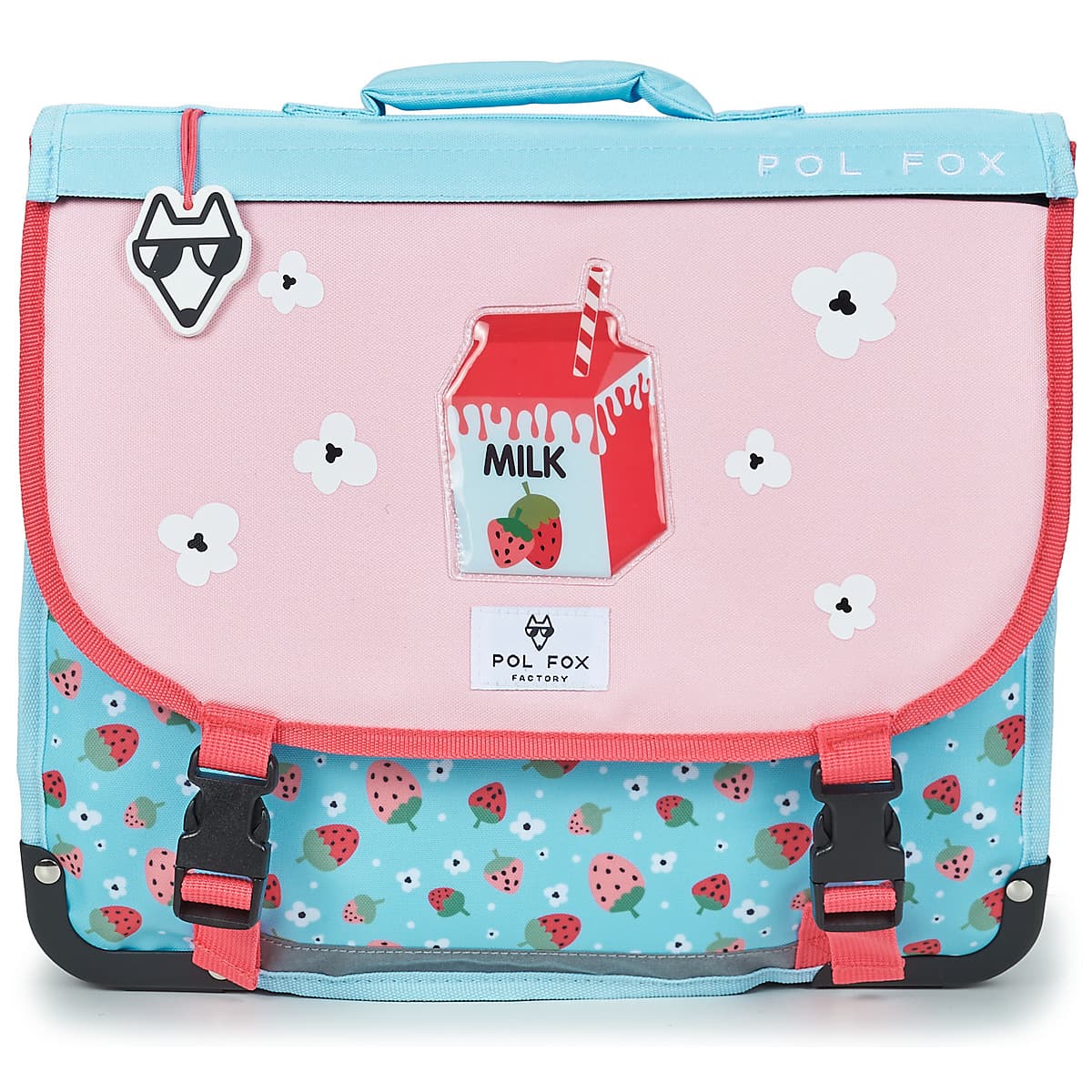 Girls' Backpacks Pol Fox Green