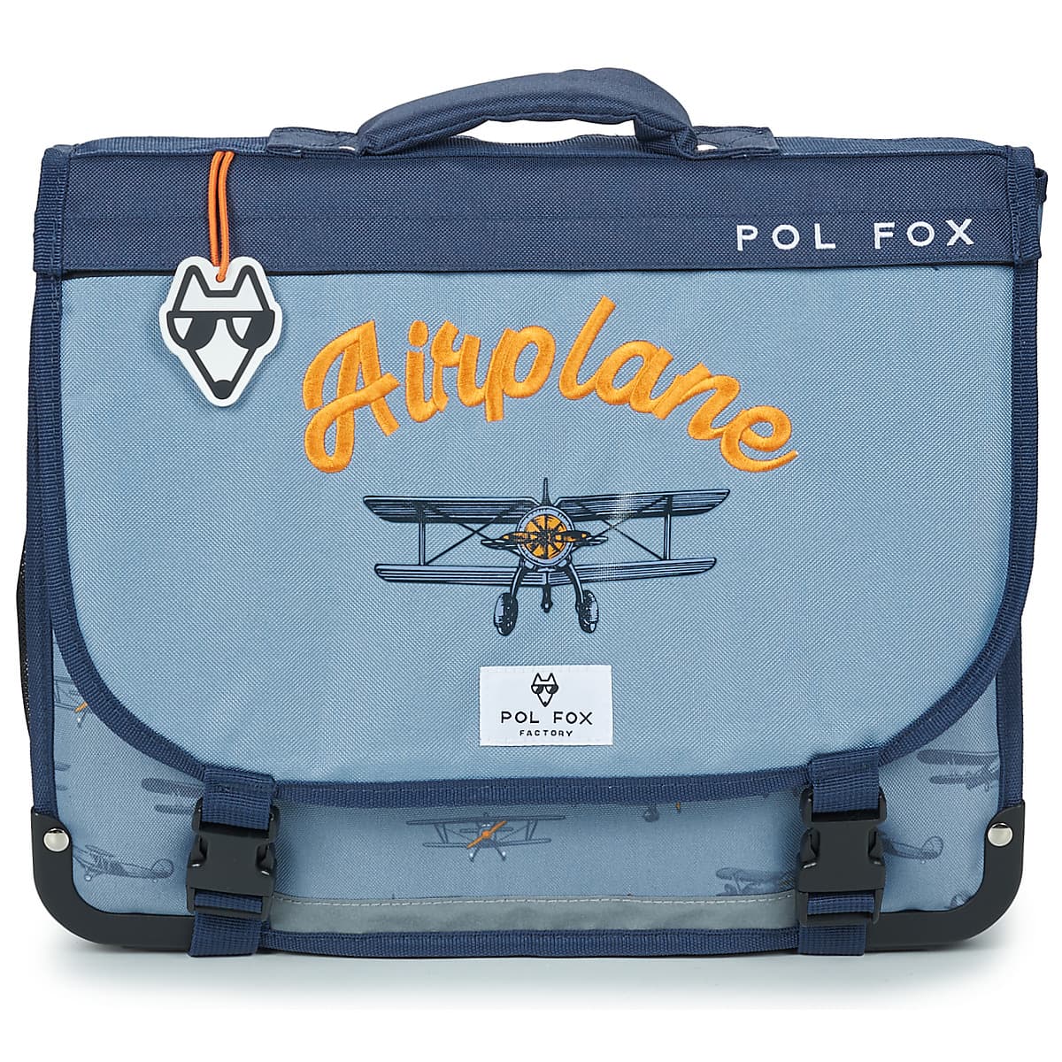 Boys' Backpacks Pol Fox Blue