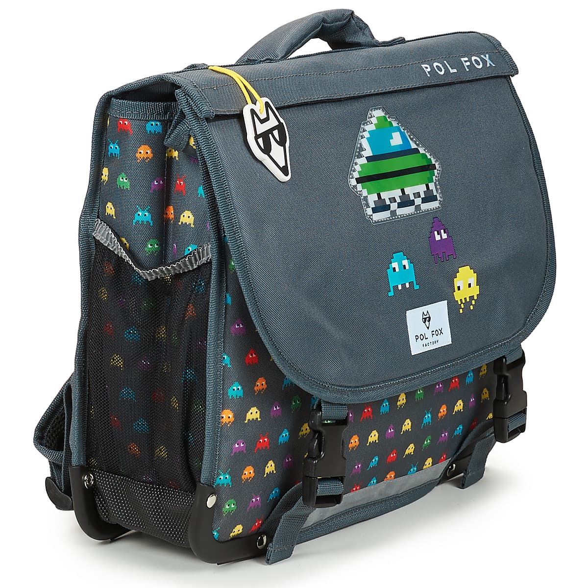 Boys' Backpacks Pol Fox Gray