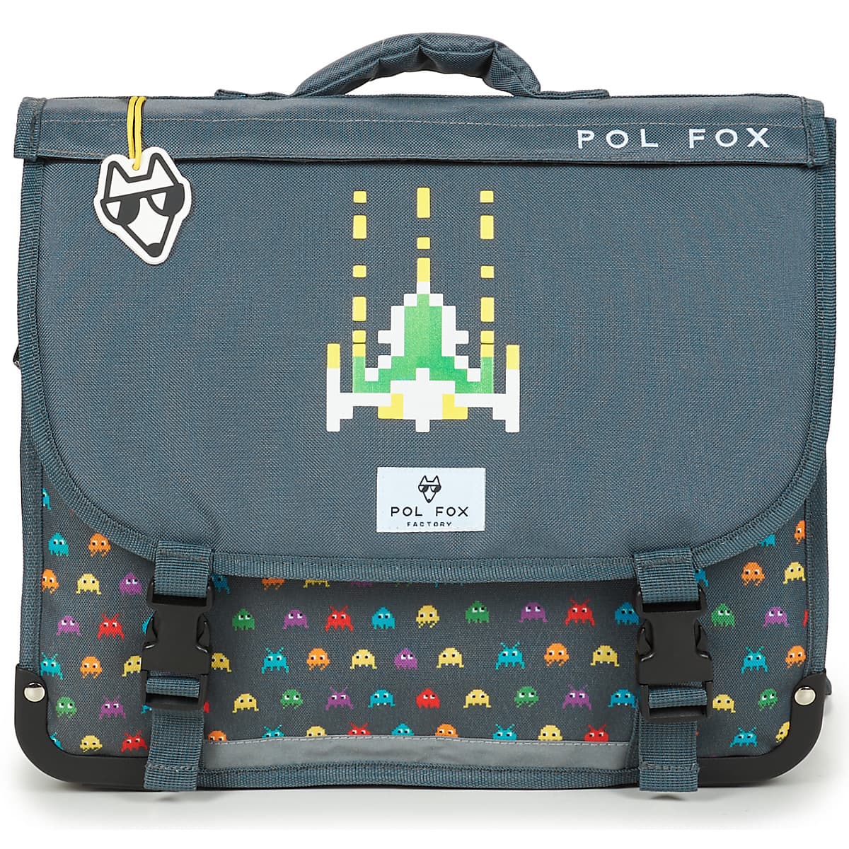 Boys' Backpacks Pol Fox Gray