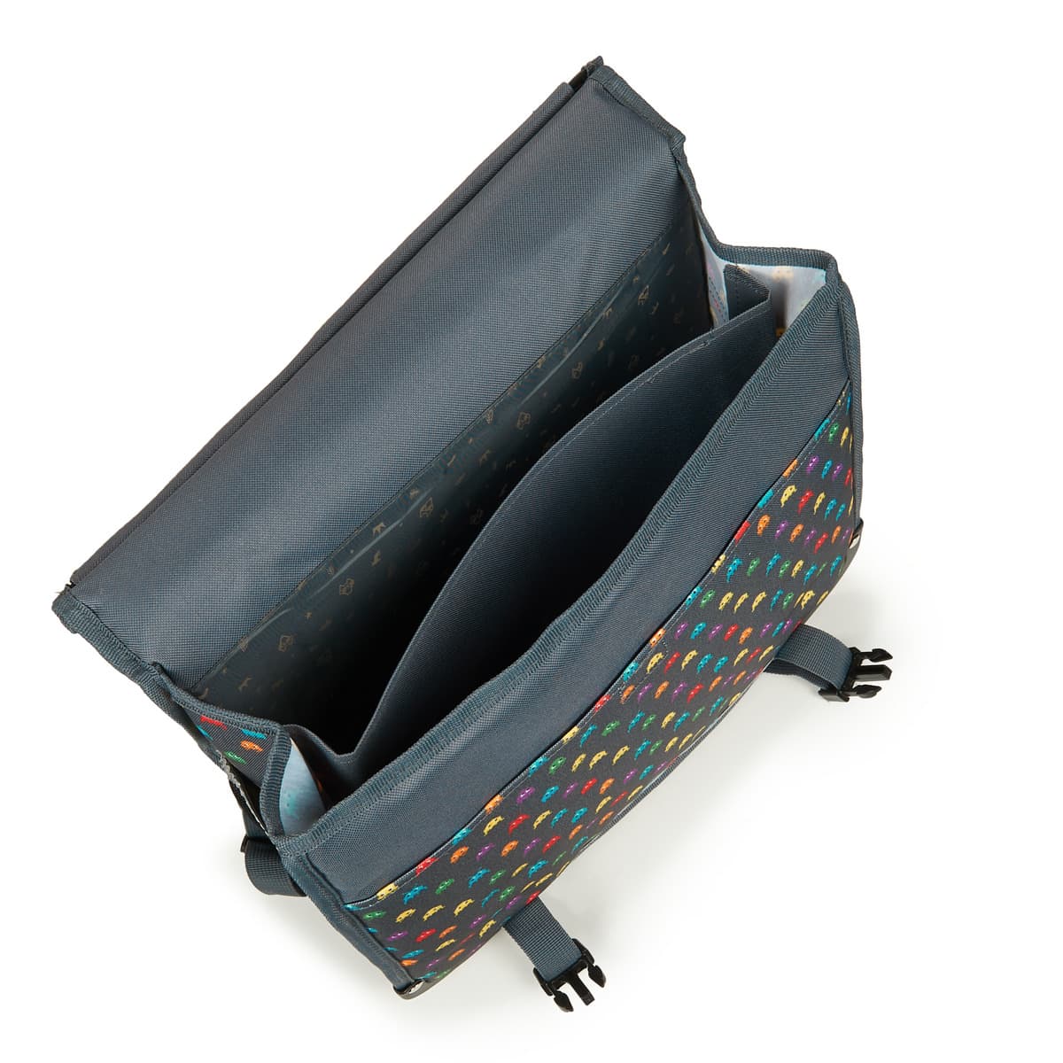 Boys' Backpacks Pol Fox Gray