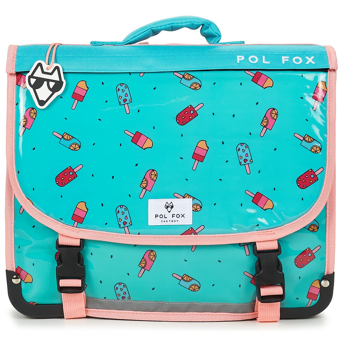 Girls' Backpacks Pol Fox Pink