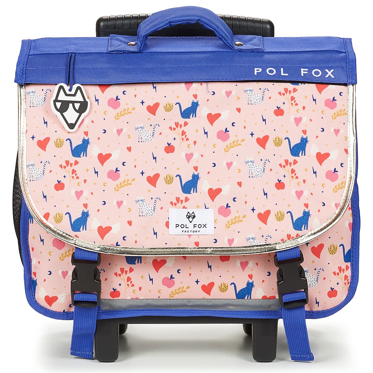 Girls' Backpacks Pol Fox Pink