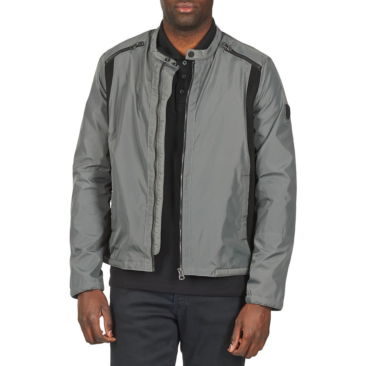 Men's Jackets Redskins Gray