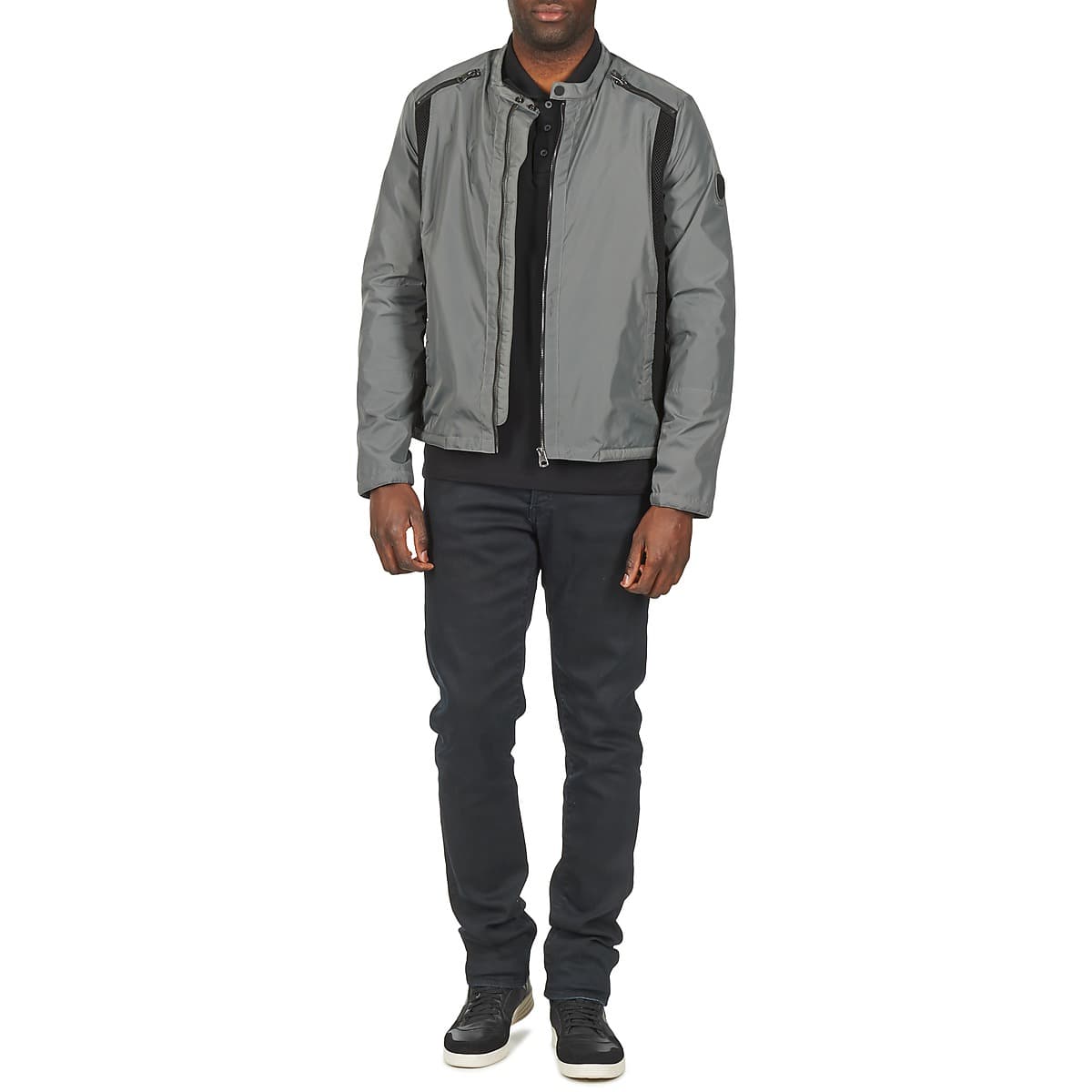 Men's Jackets Redskins Gray