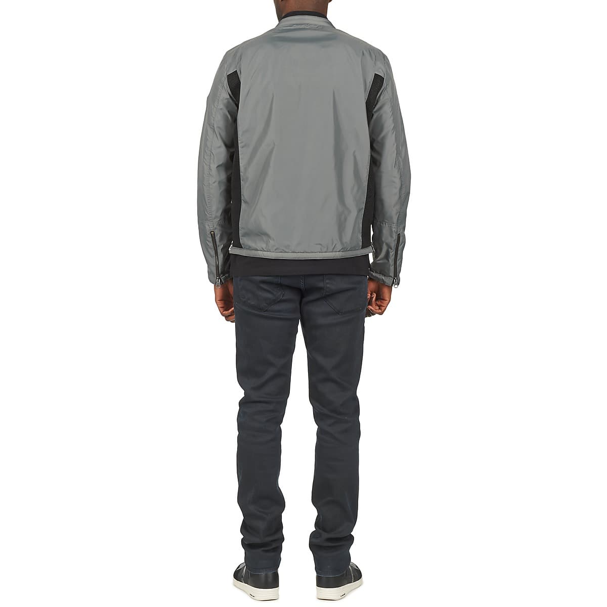 Men's Jackets Redskins Gray