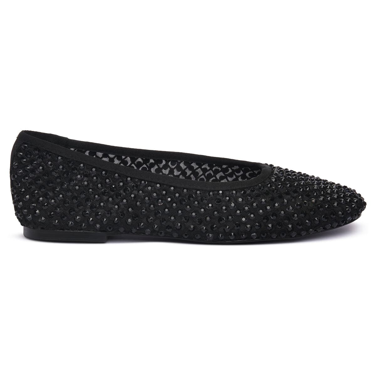 Women's Ballet Flats Steve Madden Black