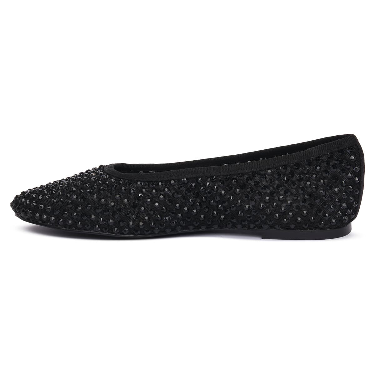 Women's Ballet Flats Steve Madden Black