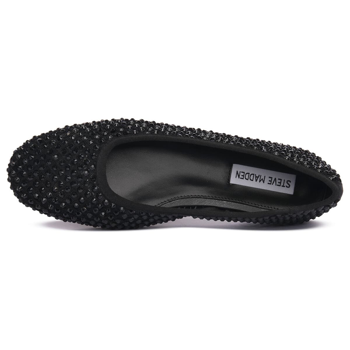 Women's Ballet Flats Steve Madden Black