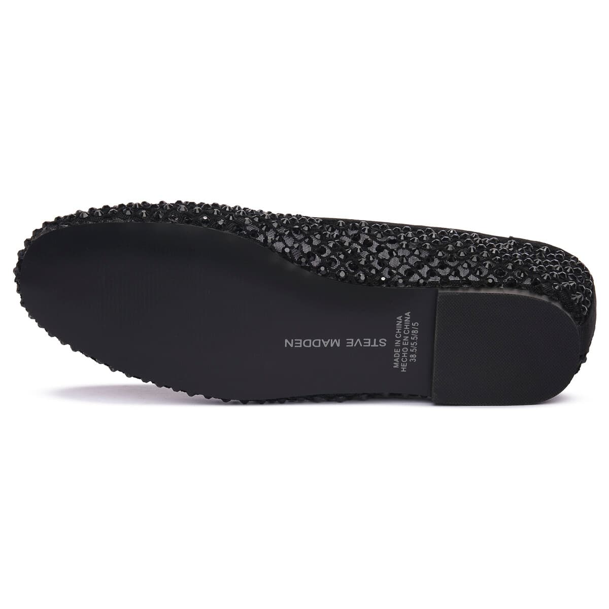 Women's Ballet Flats Steve Madden Black