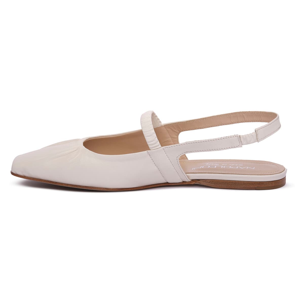 Women's Ballet Flats Priv Lab White