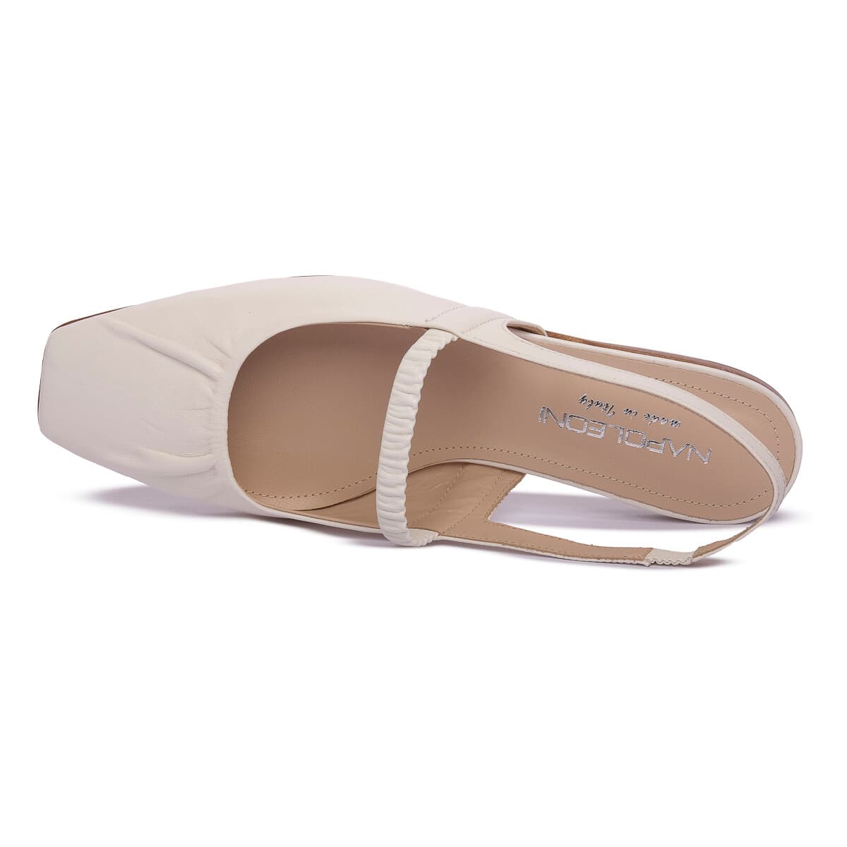 Women's Ballet Flats Priv Lab White