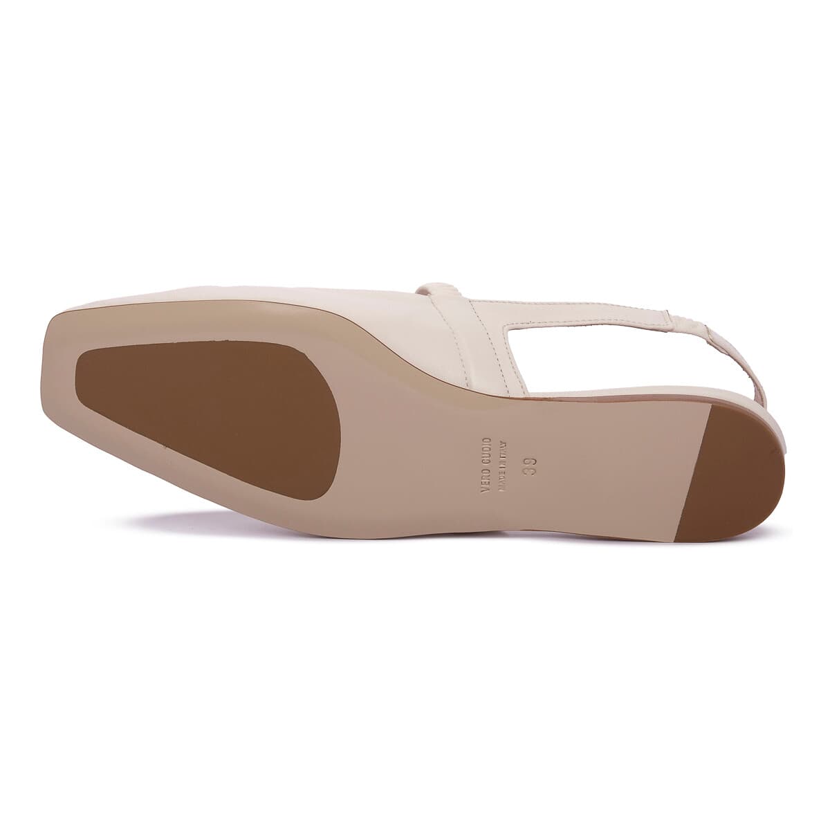Women's Ballet Flats Priv Lab White