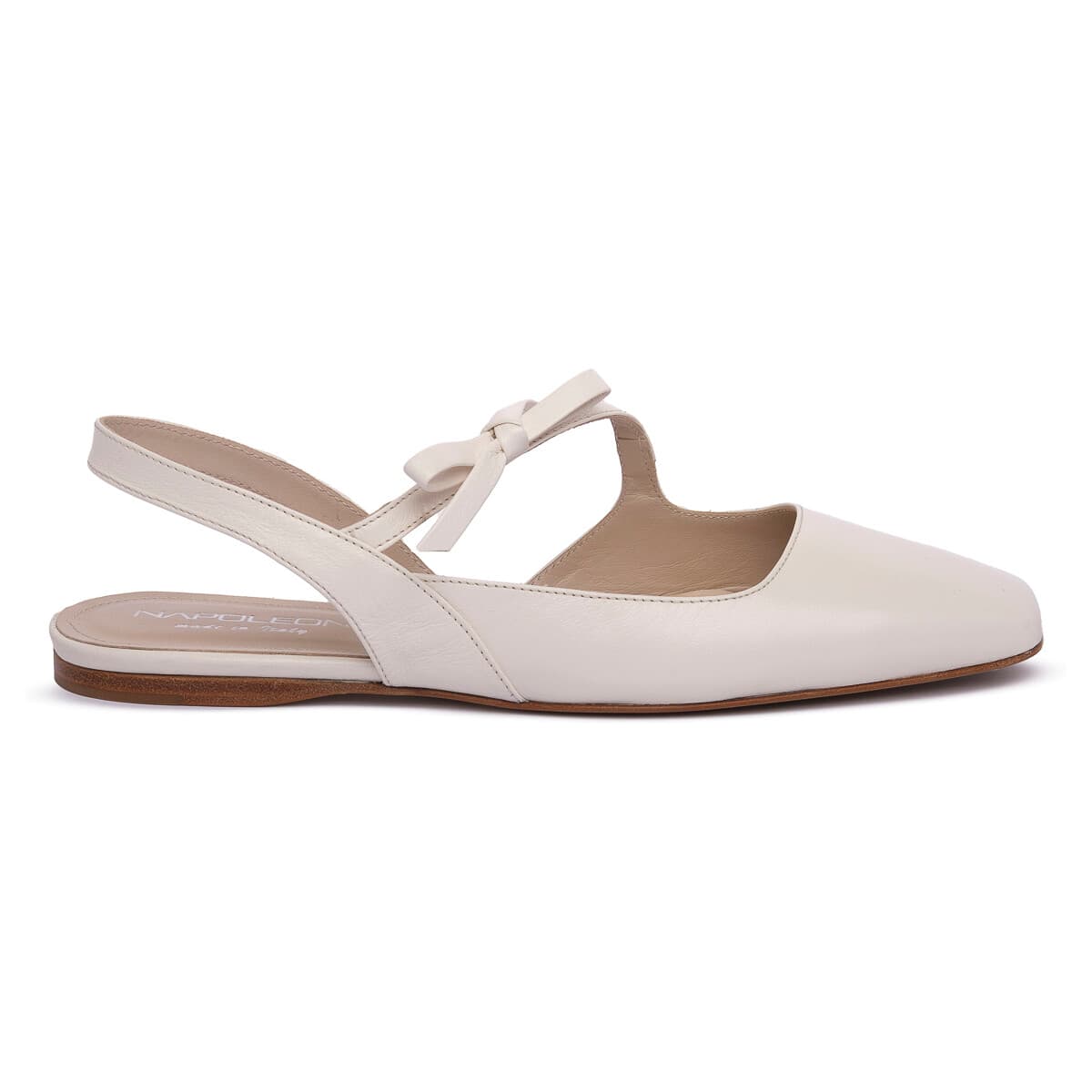 Women's Ballet Flats Priv Lab White