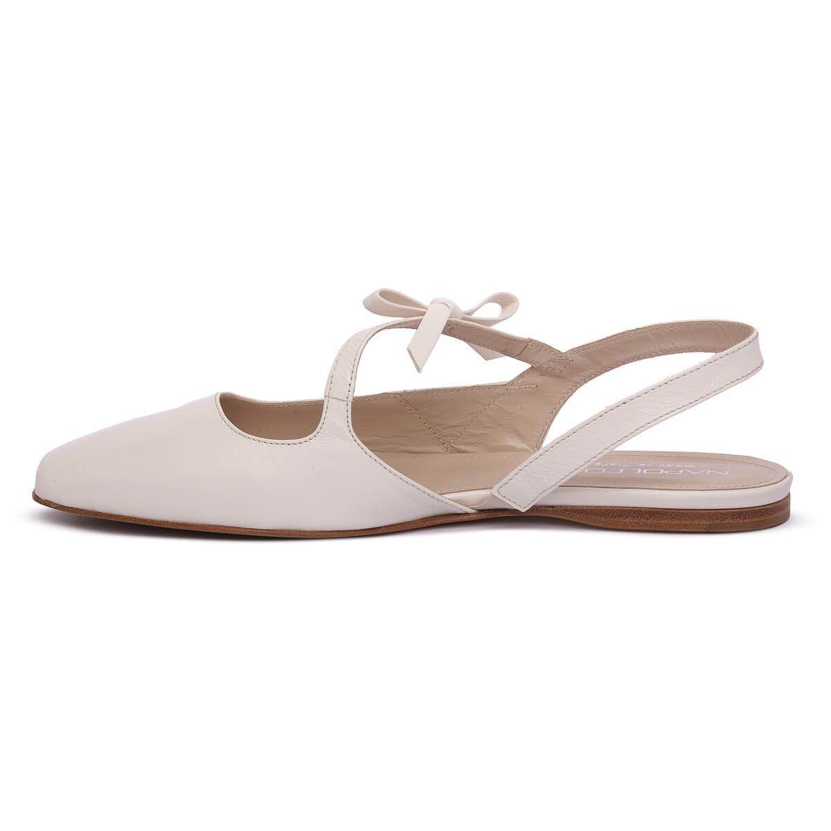 Women's Ballet Flats Priv Lab White