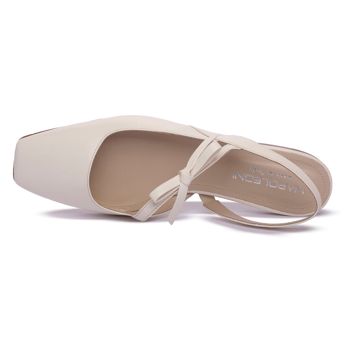 Women's Ballet Flats Priv Lab White