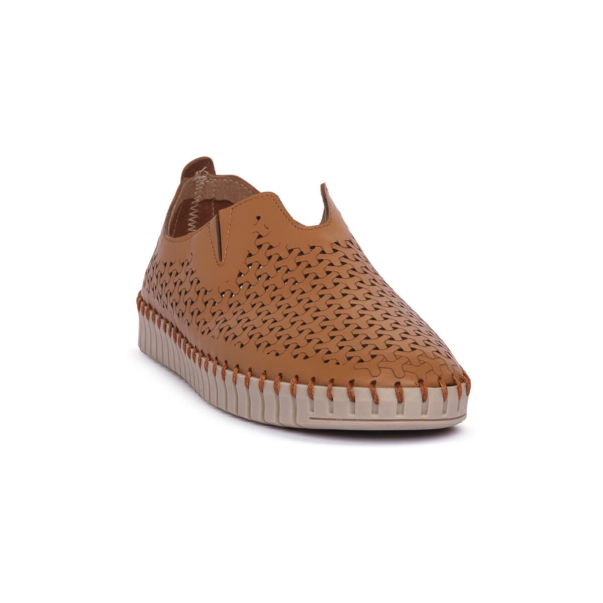 Women's Sneakers Frau Brown