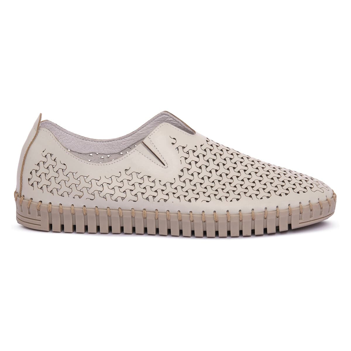 Women's Loafers Frau Beige