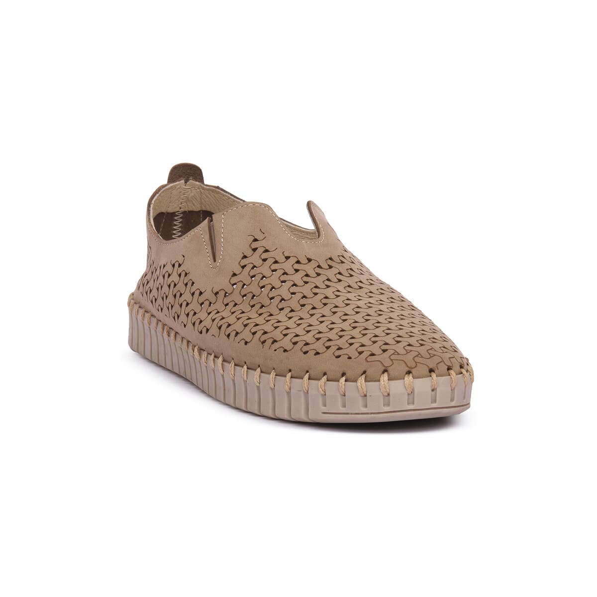 Μοκασσίνια Frau NABUK SABBIA