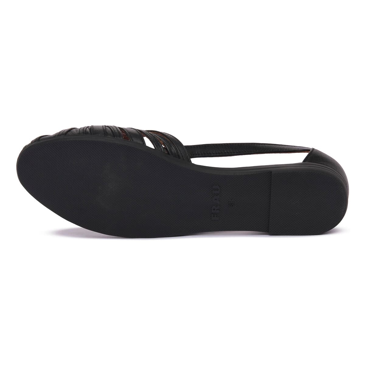 Women's Ballet Flats Frau Black