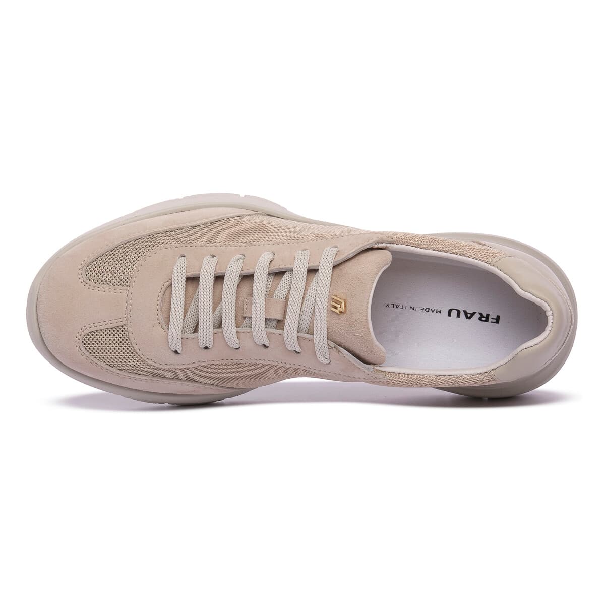 Women's Sneakers Frau Beige