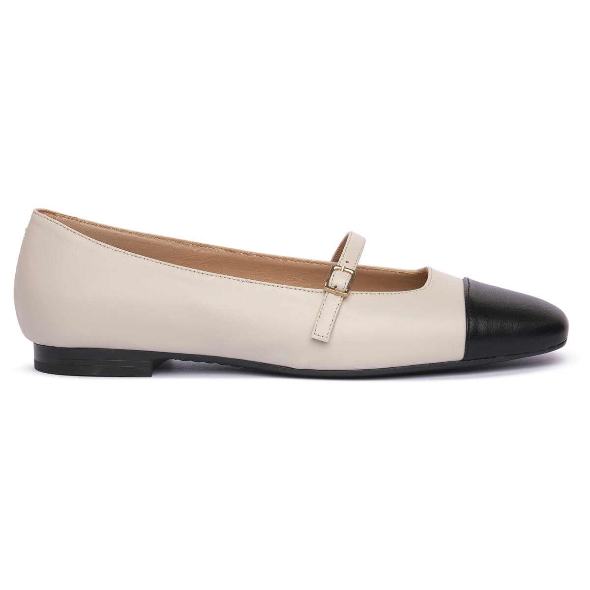 Women's Ballet Flats Frau Black