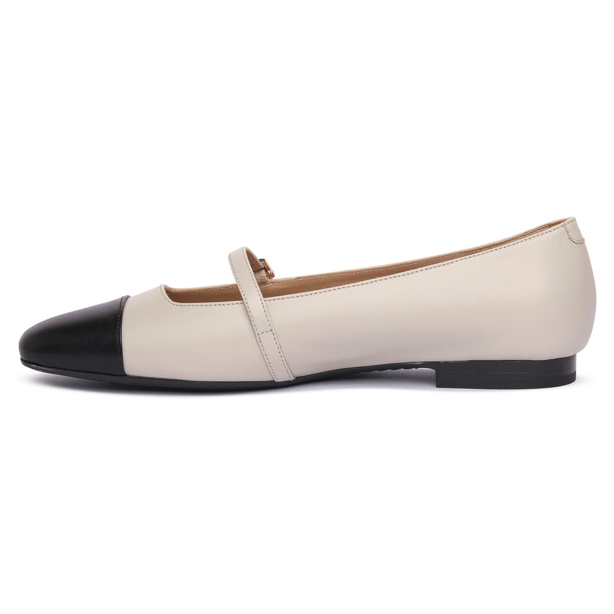 Women's Ballet Flats Frau Black
