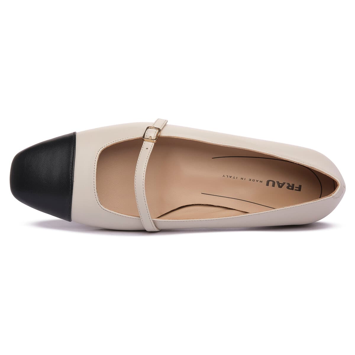 Women's Ballet Flats Frau Black