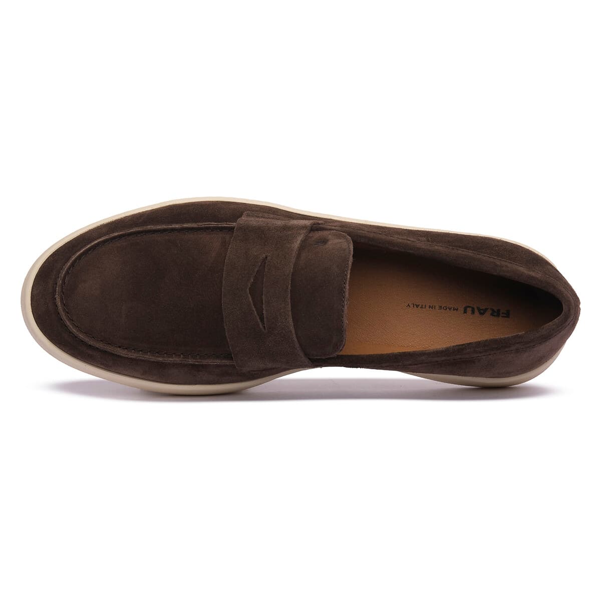 Men's Loafers Frau Brown