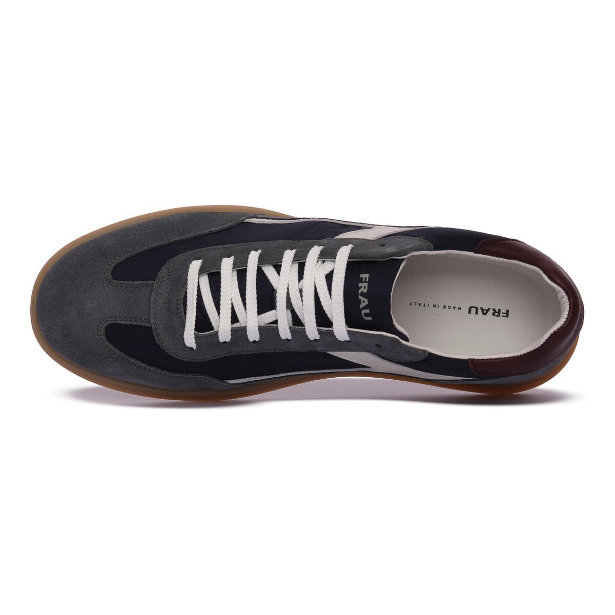 Men's Sneakers Frau Gray