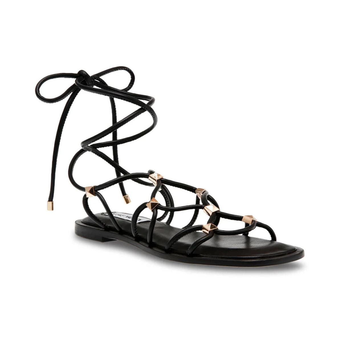 Σανδάλια χωρίς τακούνι Steve Madden BLK ZAPPY