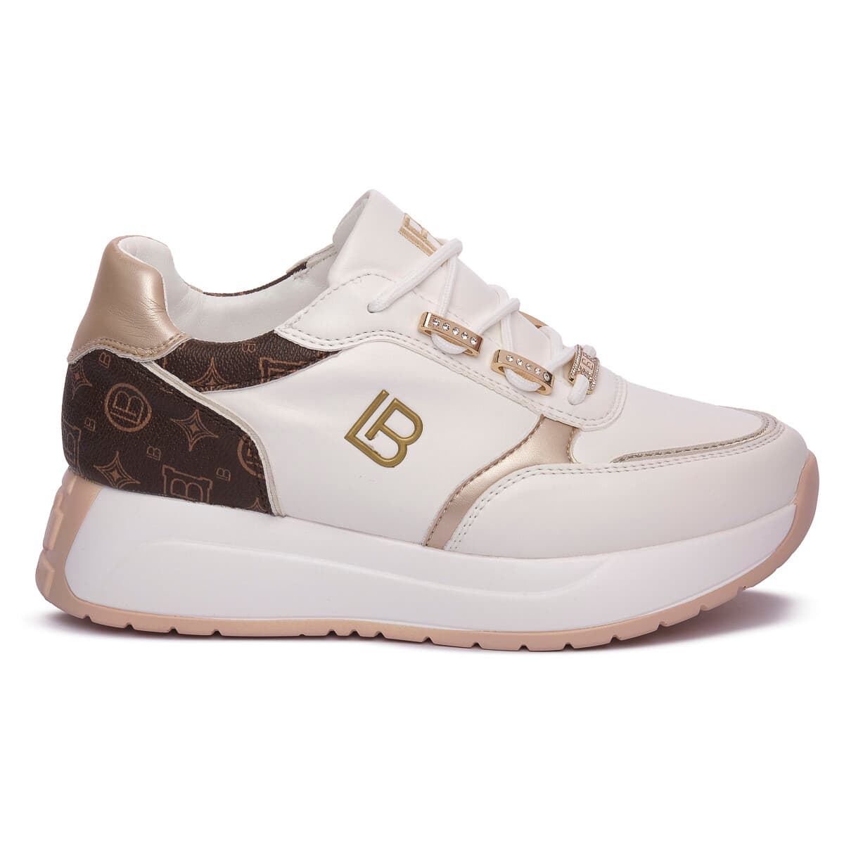 Women's Sneakers Laura Biagiotti White