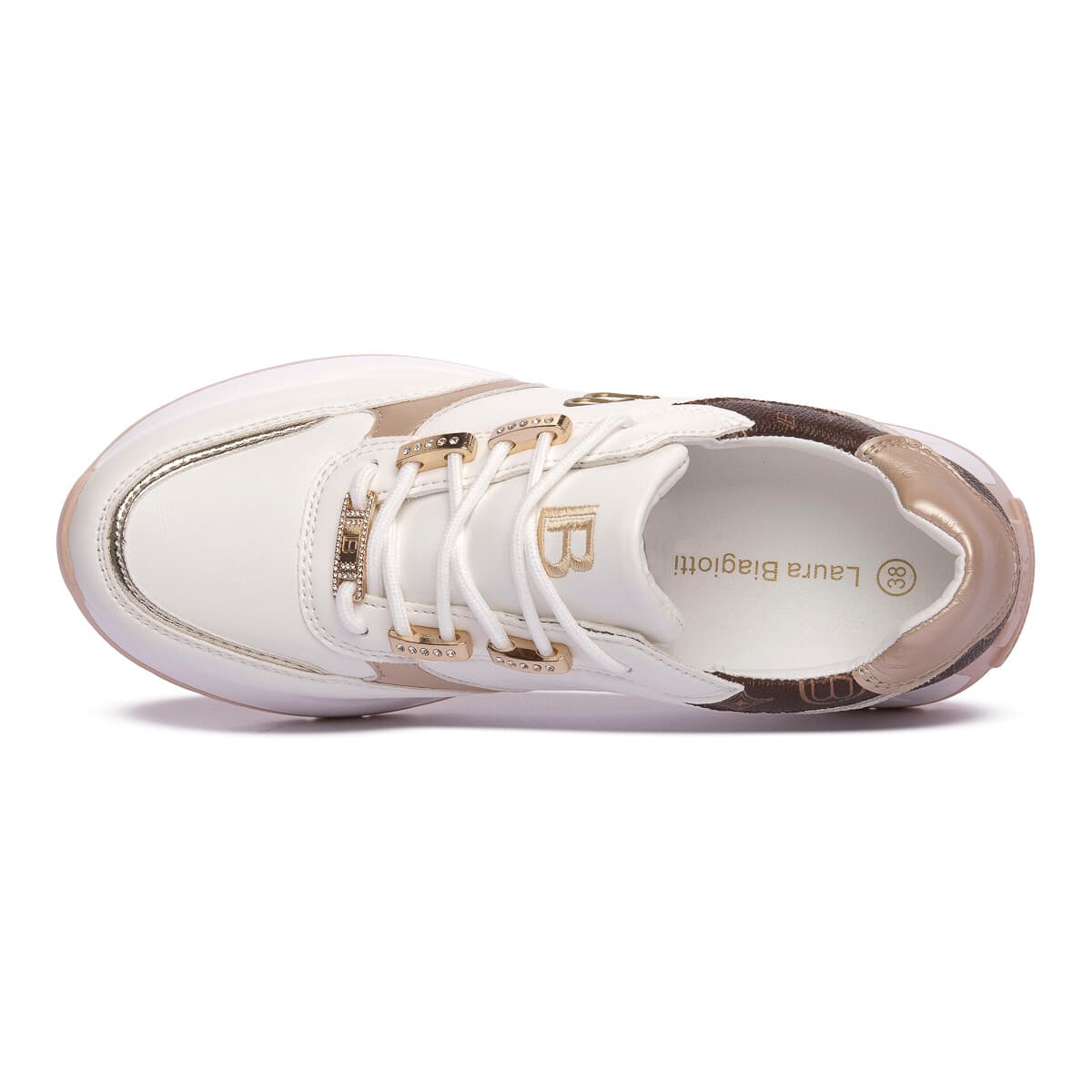 Women's Sneakers Laura Biagiotti White