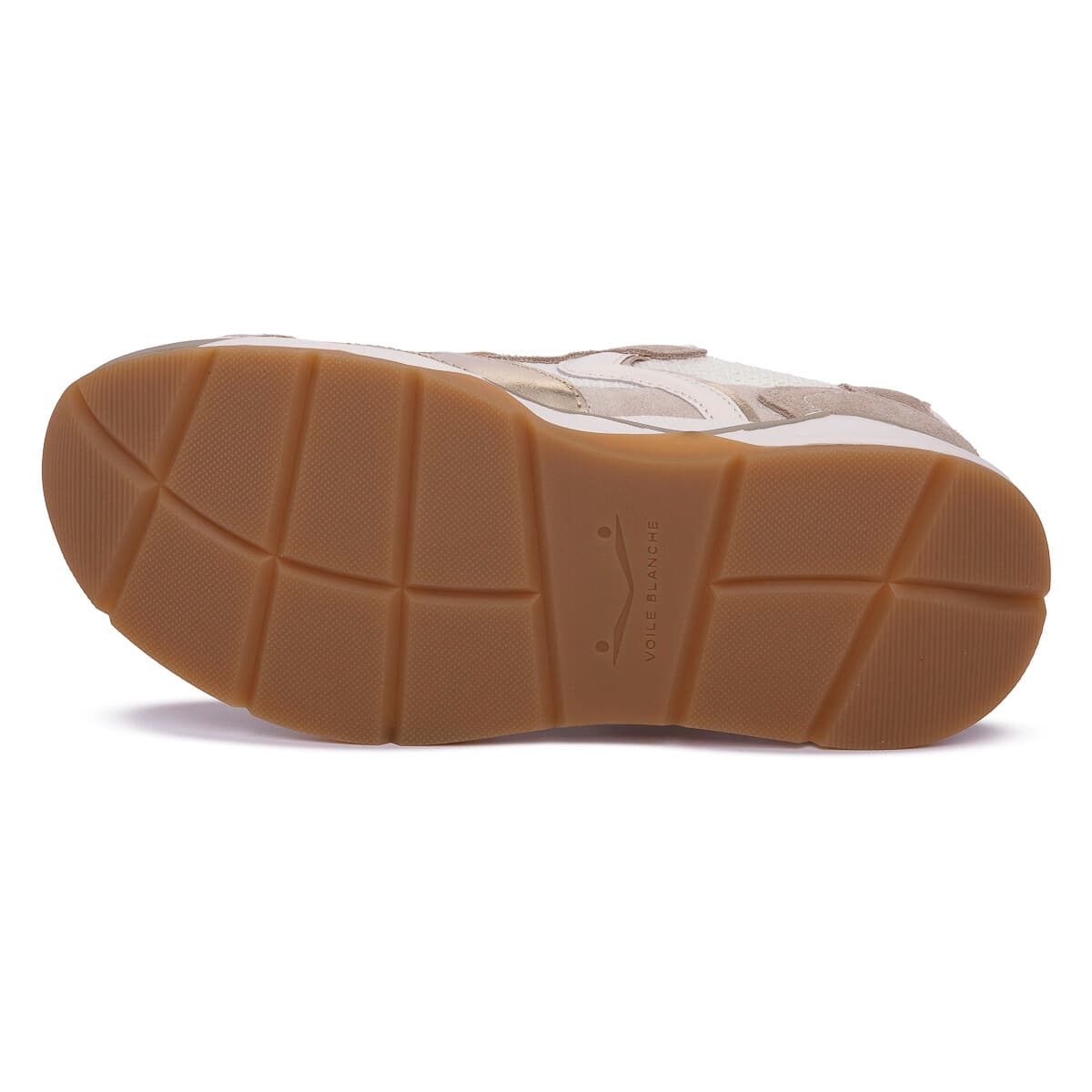 Women's Sneakers Voile Blanche Beige