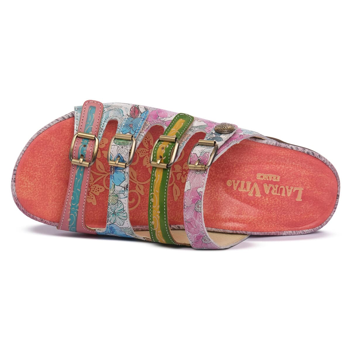 Women's Platforms Laura Vita Pink