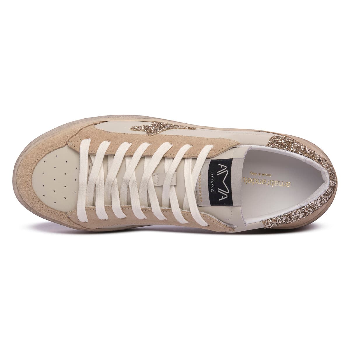 Women's Sneakers Ama Brand White