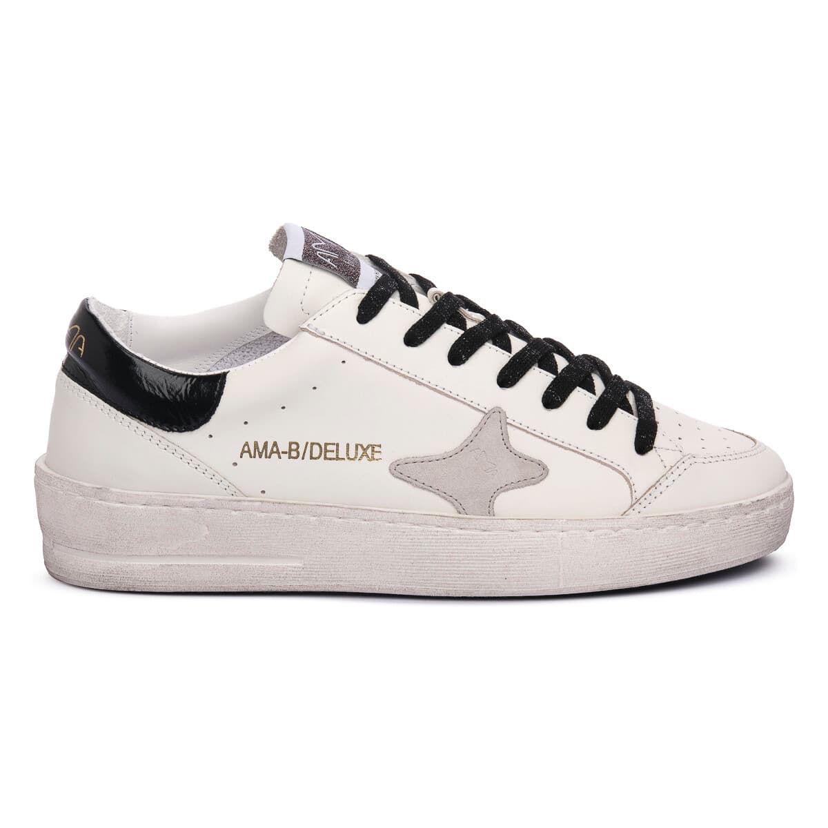 Women's Sneakers Ama Brand White