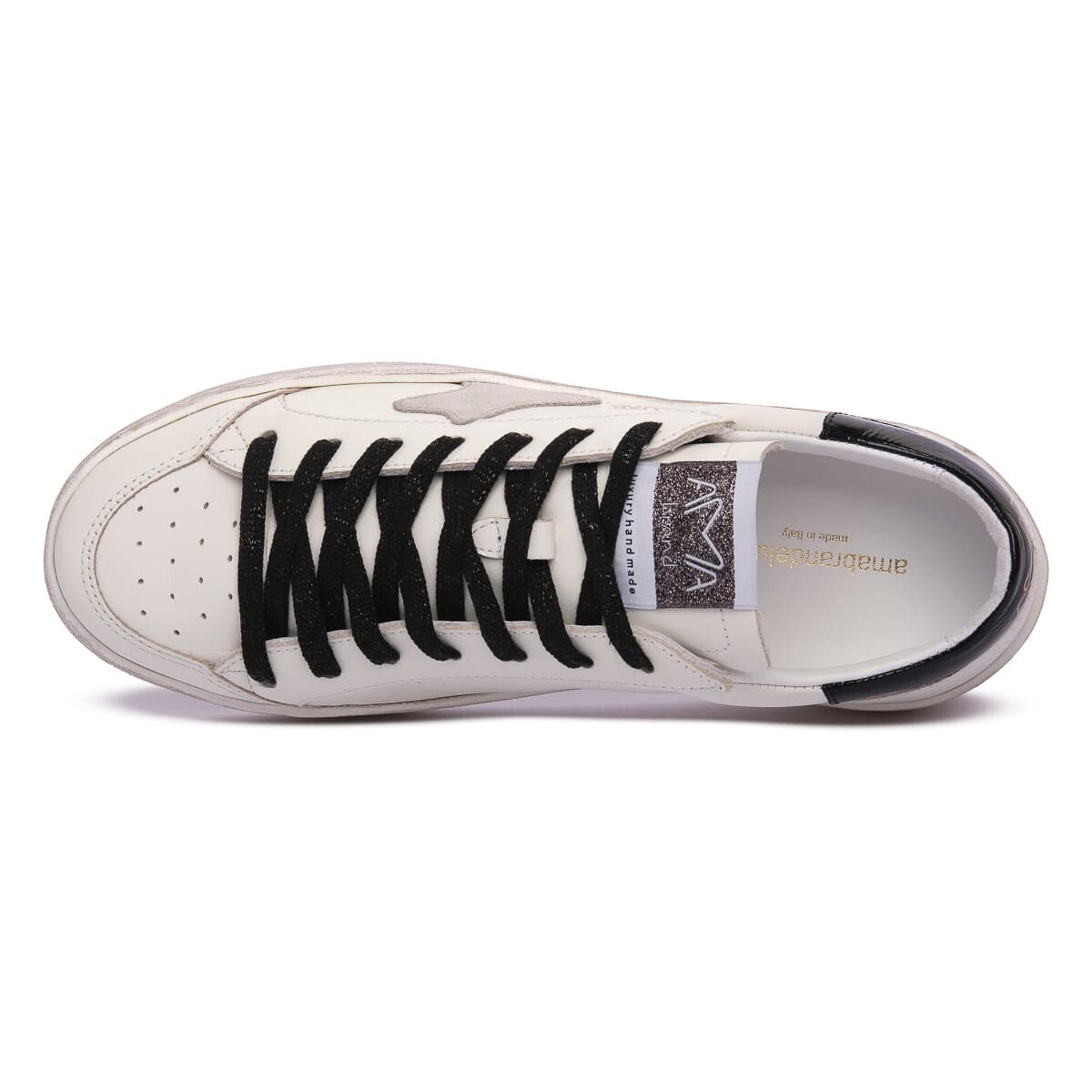 Women's Sneakers Ama Brand White