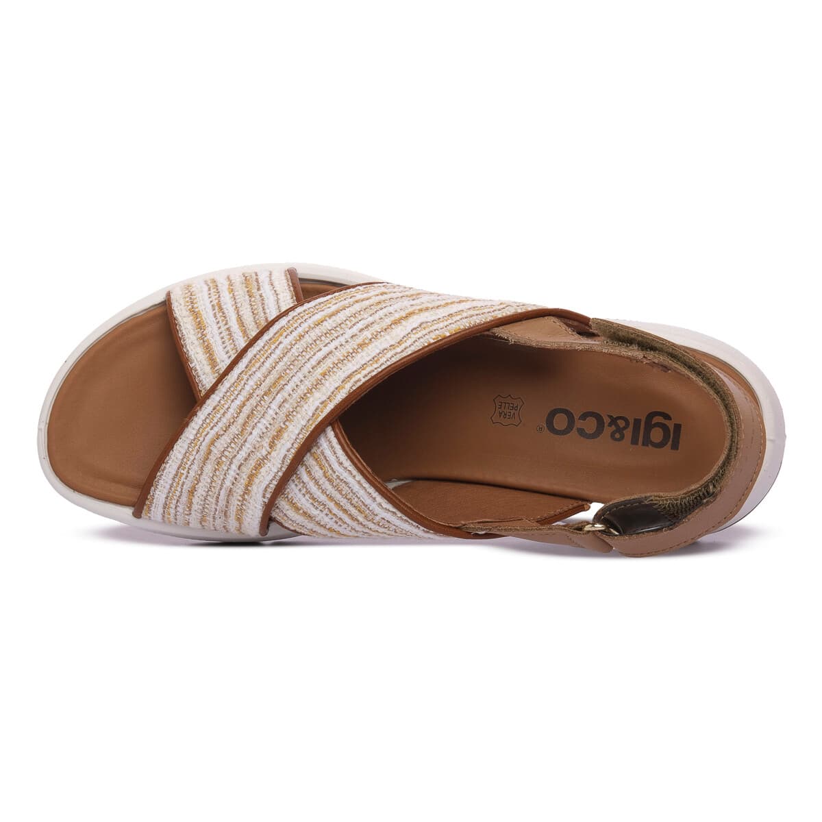 Women's Platforms IgI&CO White