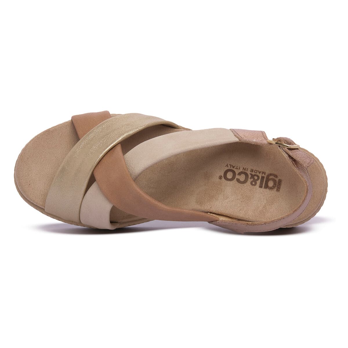 Women's Platforms IgI&CO Gray