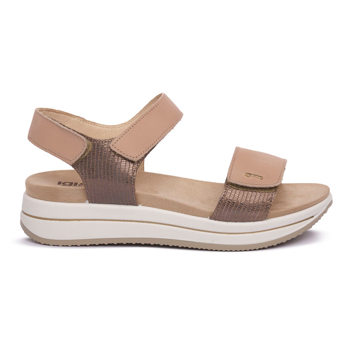 Women's Platforms IgI&CO Brown