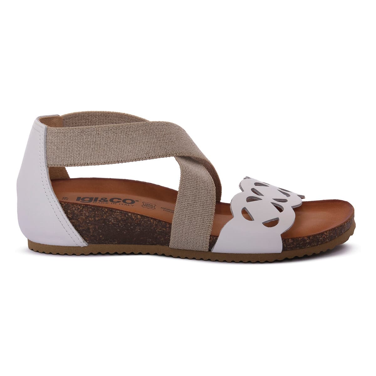 Women's Platforms IgI&CO White