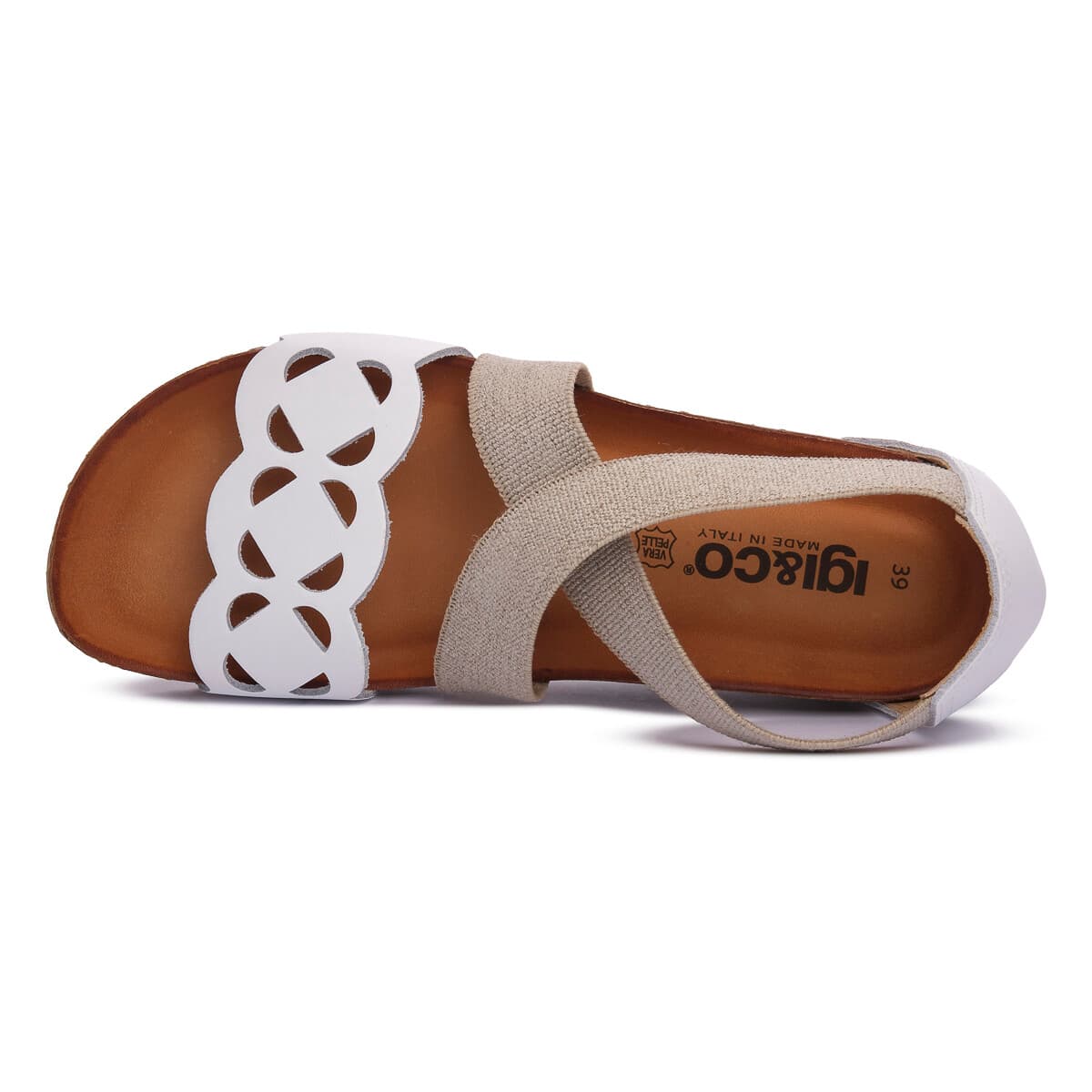 Women's Platforms IgI&CO White