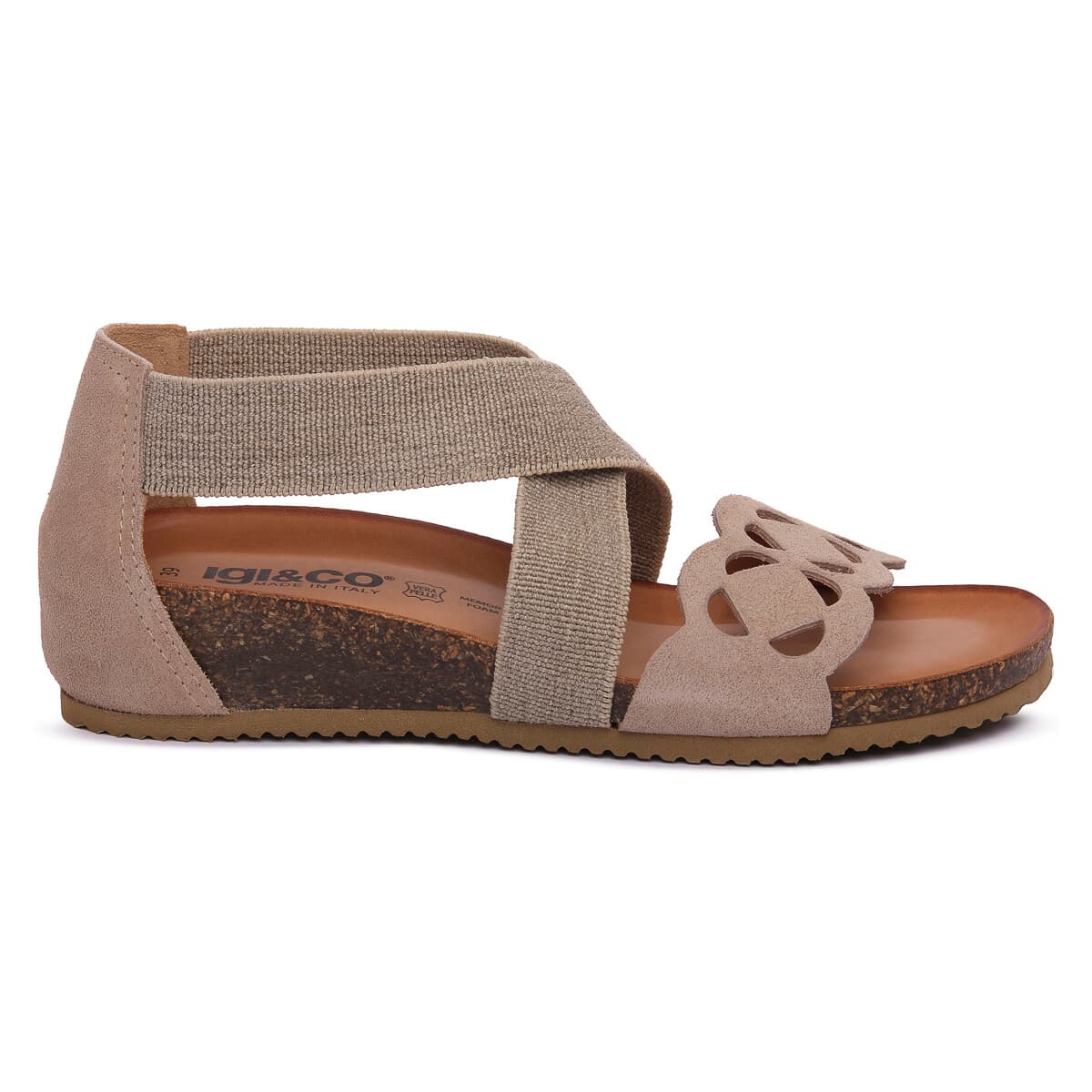 Women's Platforms IgI&CO Brown