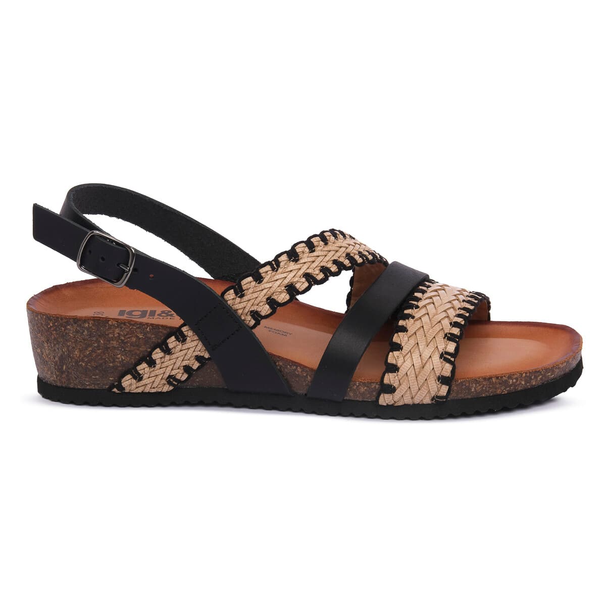 Women's Platforms IgI&CO Black