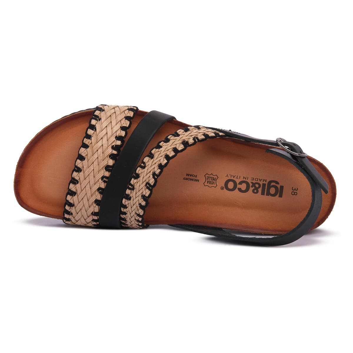 Women's Platforms IgI&CO Black